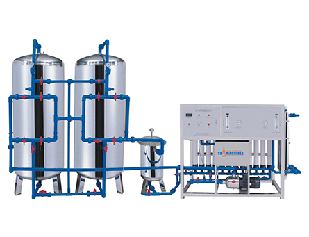 Mineral Water Plant